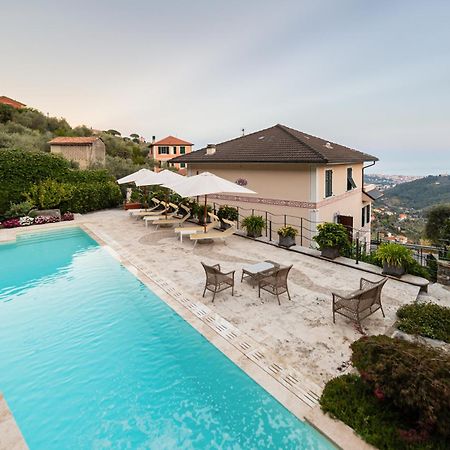 B&B Villa Bianca Leivi Extérieur photo