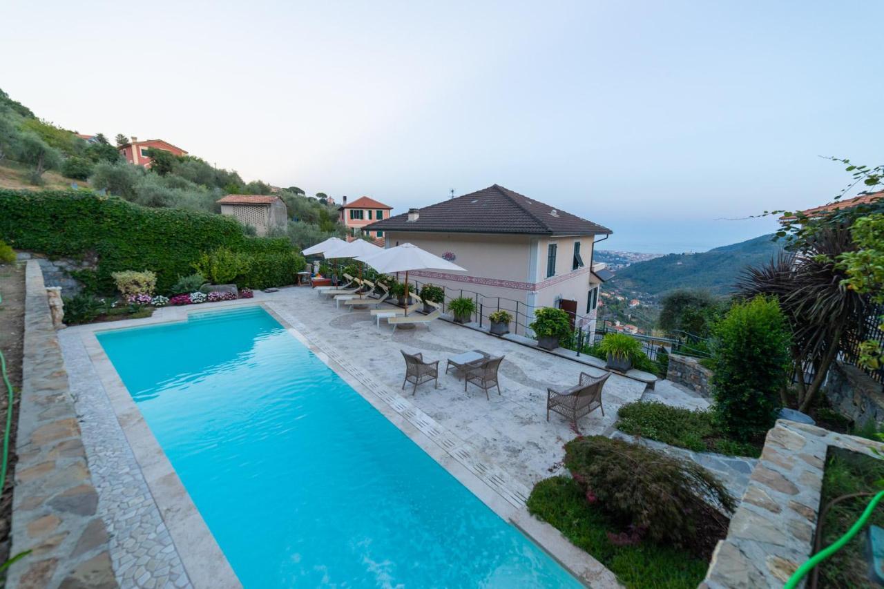 B&B Villa Bianca Leivi Extérieur photo