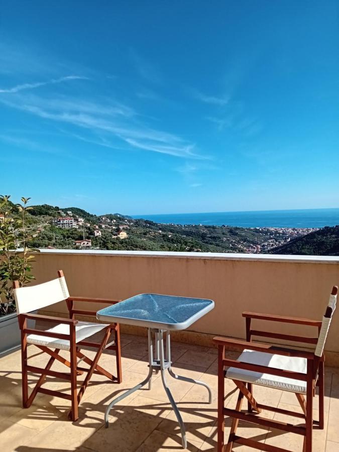 B&B Villa Bianca Leivi Extérieur photo