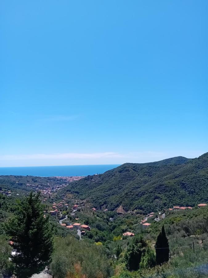 B&B Villa Bianca Leivi Extérieur photo