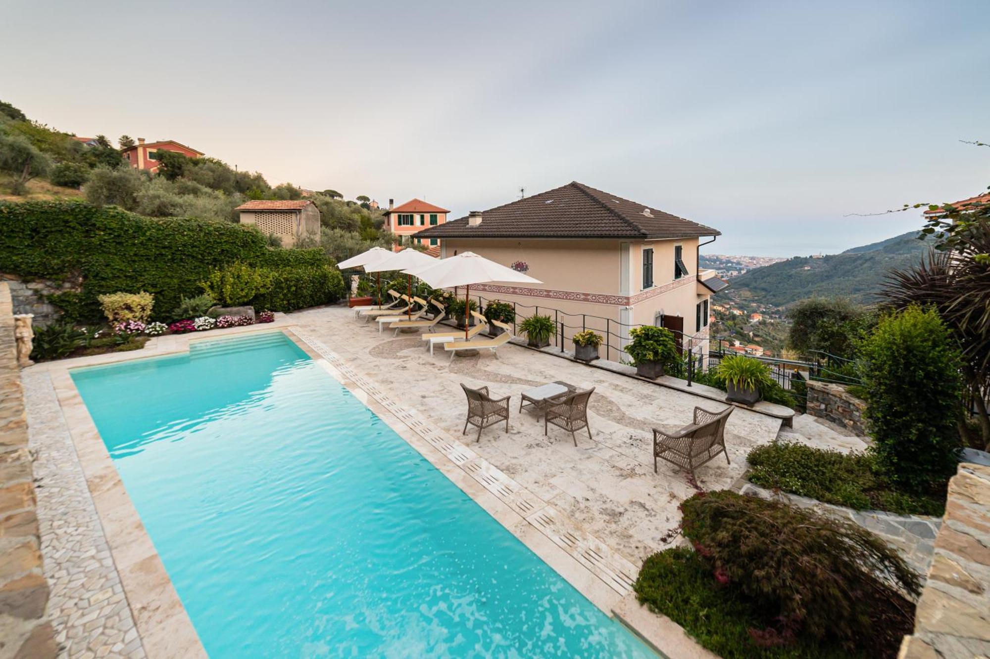 B&B Villa Bianca Leivi Extérieur photo
